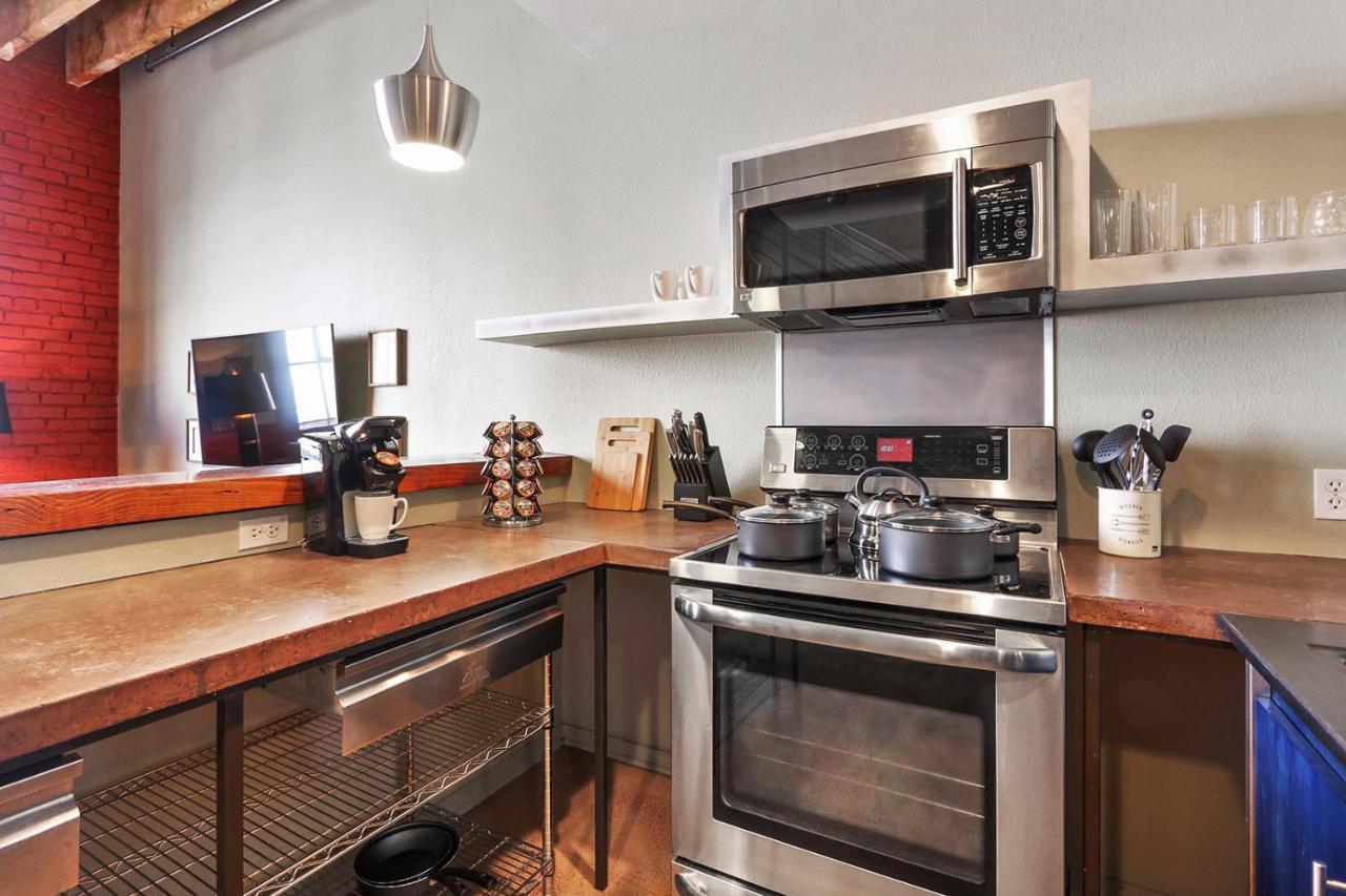 Liivup Warehouse Apartments New Orleans Bagian luar foto