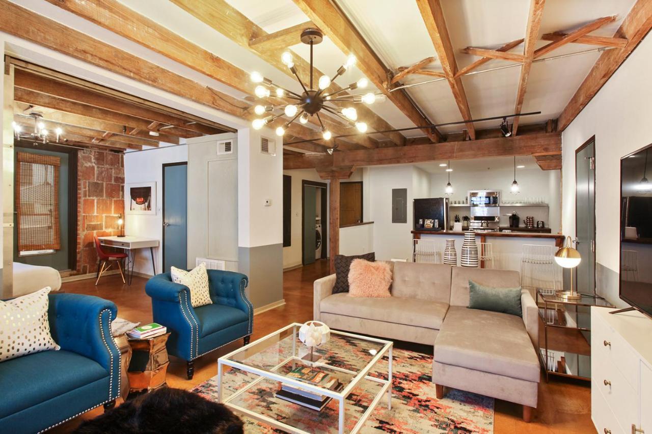 Liivup Warehouse Apartments New Orleans Bagian luar foto