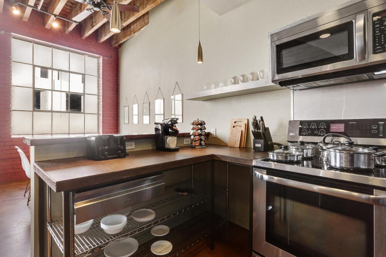 Liivup Warehouse Apartments New Orleans Bagian luar foto