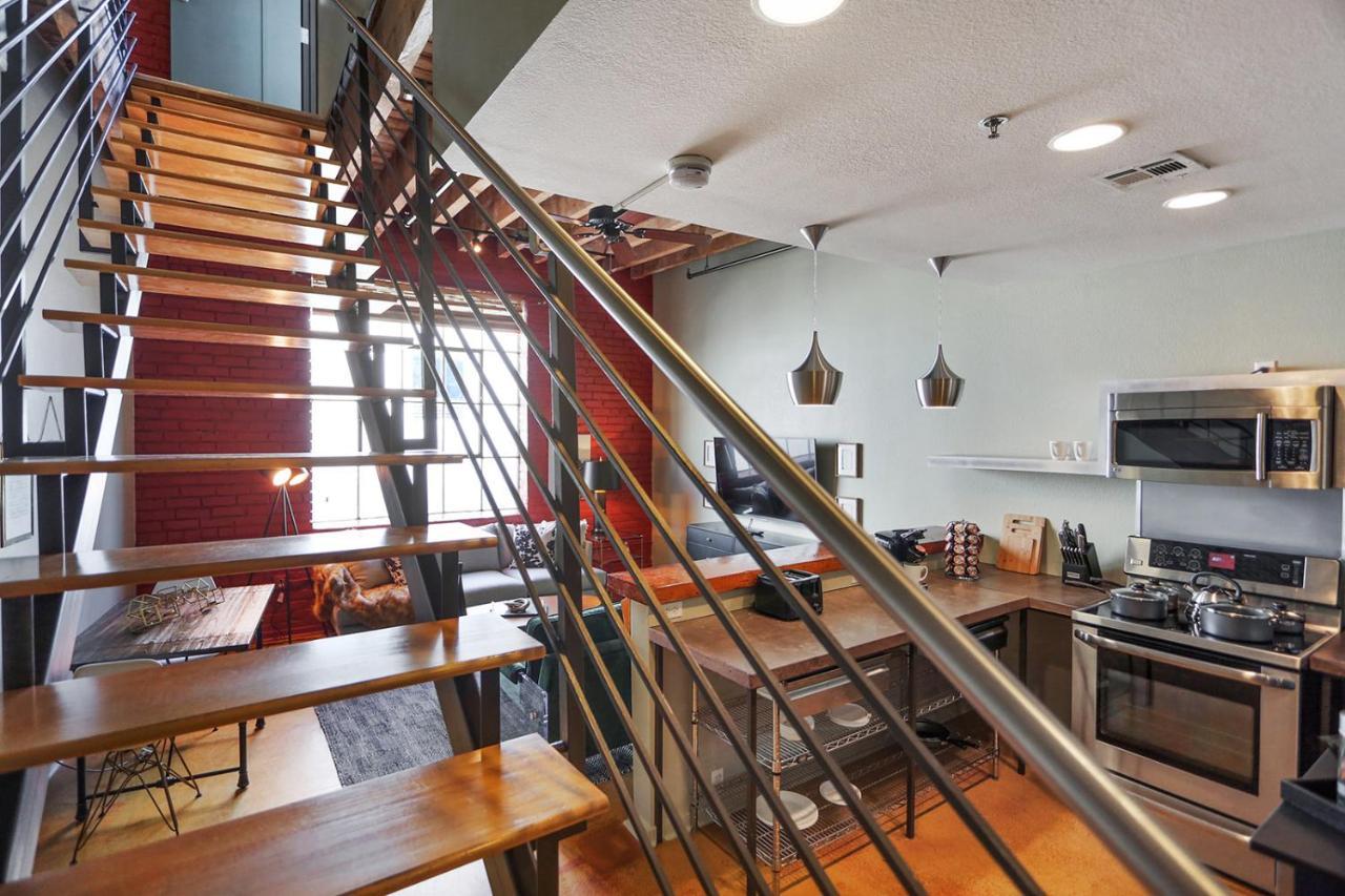 Liivup Warehouse Apartments New Orleans Bagian luar foto