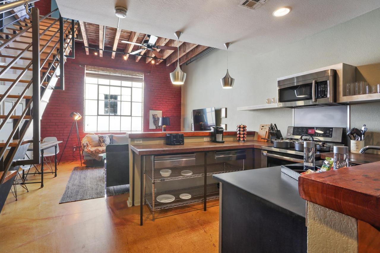 Liivup Warehouse Apartments New Orleans Bagian luar foto