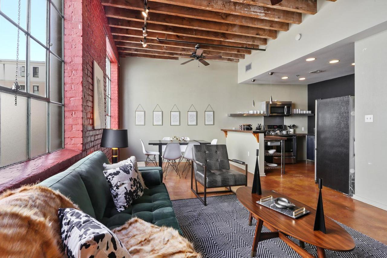 Liivup Warehouse Apartments New Orleans Bagian luar foto