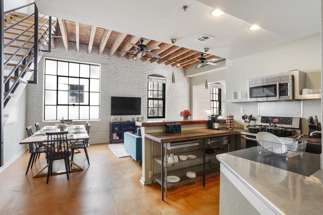 Liivup Warehouse Apartments New Orleans Bagian luar foto
